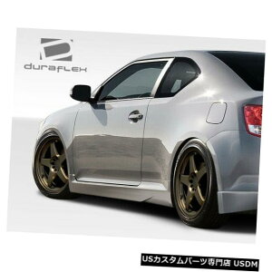 Side Skirts Body Kit 11-15 Scion TC X-5 DuraflexTChXJ[g{fBLbg!!! 107598 11-15 Scion TC X-5 Duraflex Side Skirts Body Kit!!! 107598