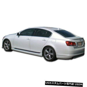 Side Skirts Body Kit 06-11NTXGS I-Spec DuraflexTChXJ[g{fBLbg!!! 104927 06-11 Lexus GS I-Spec Duraflex Side Skirts Body Kit!!! 104927