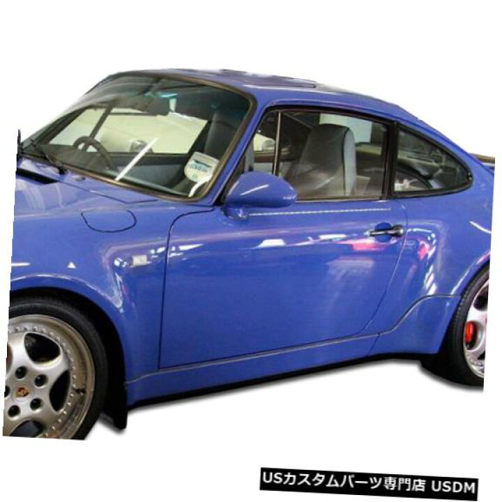 楽天市場】Side Skirts Body Kit 89-94ポルシェ964ターボルック 