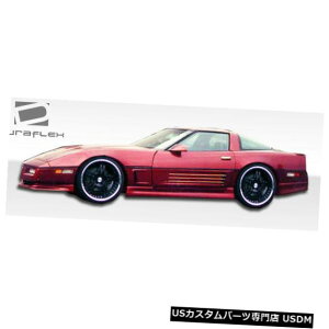 Side Skirts Body Kit 84-96V{[RxbgGTO DuraflexTChXJ[g{fBLbg!!! 103451 84-96 Chevrolet Corvette GTO Duraflex Side Skirts Body Kit!!! 103451