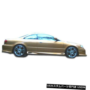 Side Skirts Body Kit 01-03ALCLTCo[ftbNXTChXJ[g{fBLbg!!! 100216 01-03 Acura CL Cyber Duraflex Side Skirts Body Kit!!! 100216