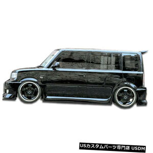 Side Skirts Body Kit 04-07 Scion xB FAB Duraflex�T�C�h�X�J�[�g�{�f�B�L�b�g!!! 100619 04-07 Scion xB FAB Duraflex Side Skirts Body Kit!!! 100619 �y���s�A���i�z
