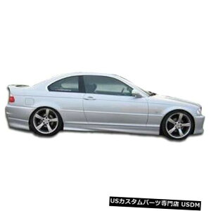 Side Skirts Body Kit 99-06 BMW 3V[YR-1 DuraflexTChXJ[g{fBLbg!!! 102451 99-06 BMW 3 Series R-1 Duraflex Side Skirts Body Kit!!! 102451