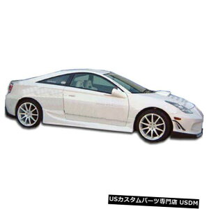 Side Skirts Body Kit 00-05g^ZJ{o[ftbNXTChXJ[g{fBLbg!!! 100173 00-05 Toyota Celica Bomber Duraflex Side Skirts Body Kit!!! 100173