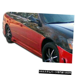 Side Skirts Body Kit 02-06YAeB}TCo[ftbNXTChXJ[g{fBLbgɓK!!! 104900 02-06 Fits Nissan Altima Cyber Duraflex Side Skirts Body Kit!!! 104900