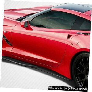 Side Skirts Body Kit 14-18RxbgT_[{gDriTechJ[{t@Co[TChXJ[g{fBLbg!!! 113186 14-18 Corvette Thunderbolt DriTech Carbon Fiber Side Skirts Body Kit!!! 113186
