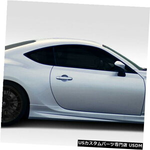 Side Skirts Body Kit 13-18 Scion FRS Modellista Look DuraflexTChXJ[g{fBLbg!!! 112204 13-18 Scion FRS Modellista Look Duraflex Side Skirts Body Kit!!! 112204