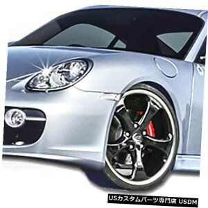 Side Skirts Body Kit 05-12|VF{NX^[v~AX^CKBDE^TChXJ[g{fBLbg!!! 37-2297 05-12 Porsche Boxster Premier Style KBD Urethane Side Skirts Body Kit!!! 37-2297