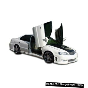 Side Skirts Body Kit 99-03 Acura TL Spyder Duraflex�T�C�h�X�J�[�g�{�f�B�L�b�g!!! 102054 99-03 Acura TL Spyder Duraflex Side Skirts Body Kit!!! 102054 �y���s�A���i�z