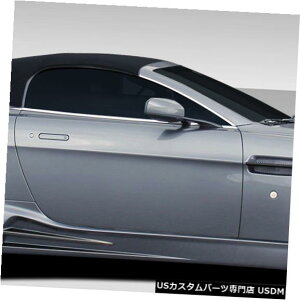 Side Skirts Body Kit 06-16AXg}[eB@e[WGXV.1ftbNXTChXJ[g{fBLbg!!! 109645 06-16 Aston Martin Vantage Eros V.1 Duraflex Side Skirts Body Kit!!! 109645