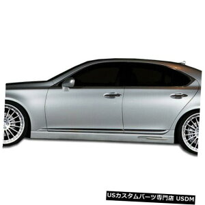 Side Skirts Body Kit 07-12NTXLS SWB W-1ftbNXTChXJ[g{fBLbg!!! 105672 07-12 Lexus LS SWB W-1 Duraflex Side Skirts Body Kit!!! 105672