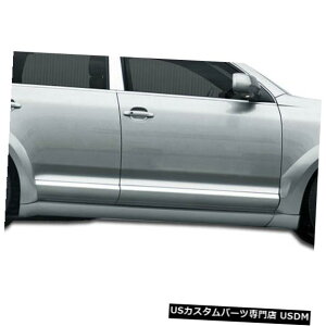 Side Skirts Body Kit 03-10ポルシェカイエンAF-1エアロファンクション(PUR)サイドスカートワイドボディキット107568 03-10 Porsche Cayenne AF-1 Aero Function (PUR) Side Skirts Wide Body Kit 107568