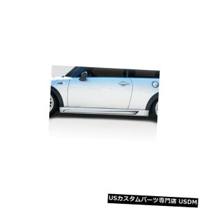 Side Skirts Body Kit 02-06 MINI Cooper LMS Sport DuraflexTChXJ[g{fBLbg!!! 115696 02-06 MINI Cooper LMS Sport Duraflex Side Skirts Body Kit!!! 115696