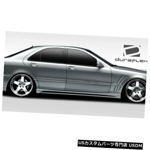 Side Skirts Body Kit 00-06ZfXSNXLWB W-2ftbNXTChXJ[g{fBLbg!!! 107720 00-06 Mercedes S Class LWB W-2 Duraflex Side Skirts Body Kit!!! 107720
