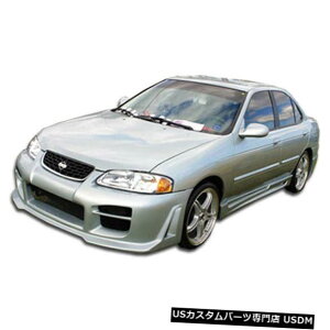 Side Skirts Body Kit 00-06YZgR34ftbNXTChXJ[g{fBLbgɓK!!! 100154 00-06 Fits Nissan Sentra R34 Duraflex Side Skirts Body Kit!!! 100154
