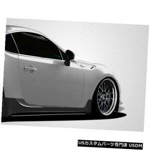 Side Skirts Body Kit 13-18 Scion FRS TD3000�J�[�{���t�@�C�o�[�N���G�[�V�����T�C�h�X�J�[�g�{�f�B�L�b�g!!! 108543 13-18 Scion FRS TD3000 Carbon Fiber Creations Side Skirts Body Kit!!! 108543 �y���s�A���i�z