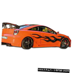 Side Skirts Body Kit 00-05g^ZJGNXg[ftbNXTChXJ[g{fBLbg!!! 100187 00-05 Toyota Celica Xtreme Duraflex Side Skirts Body Kit!!! 100187