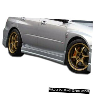 Side Skirts Body Kit 02-07XoCvbTC-Speed DuraflexTChXJ[g{fBLbg!!! 100391 02-07 Subaru Impreza C-Speed Duraflex Side Skirts Body Kit!!! 100391