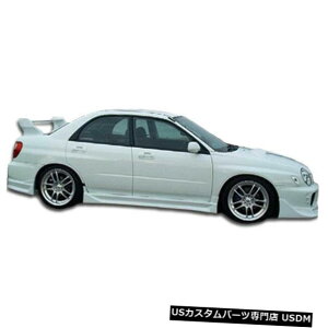 Side Skirts Body Kit 02-07�X�o���C���v���b�TC-1�f�����t���b�N�X�T�C�h�X�J�[�g�{�f�B�L�b�g!!! 100395 02-07 Subaru Impreza C-1 Duraflex Side Skirts Body Kit!!! 100395 �y���s�A���i�z