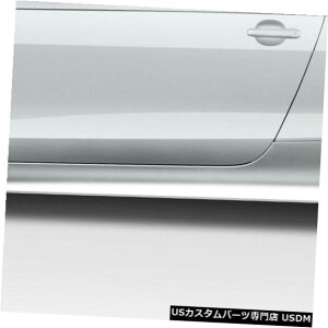Side Skirts Body Kit 06-14アウディTTレギュレーターデュラフレックスサイドスカートボディキット!!! 113789 06-14 Audi TT Regulator Duraflex Side Skirts Body Kit!!! 113789