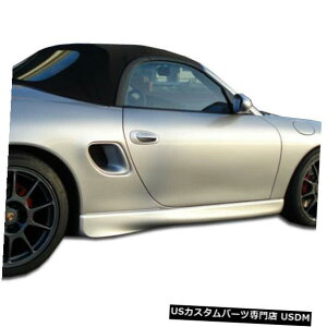 Side Skirts Body Kit 97-04|VF{NX^[GT-3ftbNXTChXJ[g{fBLbg!!! 105412 97-04 Porsche Boxster GT-3 Duraflex Side Skirts Body Kit!!! 105412