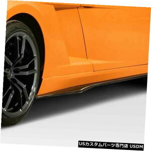 Side Skirts Body Kit 04-13{M[jKhLP570X^CftbNXTChXJ[g{fBLbg!!! 114728 04-13 Lamborghini Gallardo LP570 Style Duraflex Side Skirts Body Kit!!! 114728