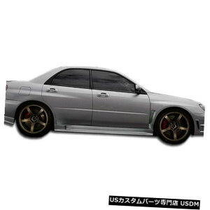 Side Skirts Body Kit 06-07XoCvbT4DR GT500ftbNXTChXJ[gCh{fBLbg!!! 107269 06-07 Subaru Impreza 4DR GT500 Duraflex Side Skirts Wide Body Kit!!! 107269