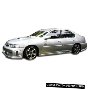 Side Skirts Body Kit 98-01���Y�A���e�B�}�X�p�C�_�[�f�����t���b�N�X�T�C�h�X�J�[�g�{�f�B�L�b�g�ɓK��!!! 102020 98-01 Fits Nissan Altima Spyder Duraflex Side Skirts Body Kit!!! 102020 �y���s�A���i�z