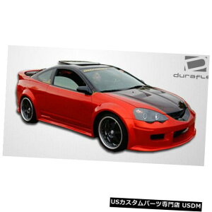 Side Skirts Body Kit 02-04 Acura RSX GT300 Duraflex�T�C�h�X�J�[�g���C�h�{�f�B�L�b�g!!! 102251 02-04 Acura RSX GT300 Duraflex Side Skirts Wide Body Kit!!! 102251 �y���s�A���i�z