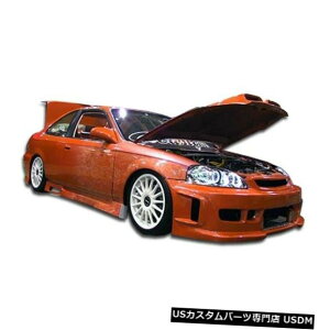 Side Skirts Body Kit 96-00�z���_�V�r�b�N2DR�X�p�C�_�[�f�����t���b�N�X�T�C�h�X�J�[�g�{�f�B�L�b�g!!! 101720 96-00 Honda Civic 2DR Spyder Duraflex Side Skirts Body Kit!!! 101720 �y���s�A���i�z