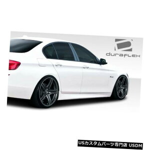 Side Skirts Body Kit 11-16 BMW 5V[Y4DR M-Tech DuraflexTChXJ[g{fBLbg!!! 108177 11-16 BMW 5 Series 4DR M-Tech Duraflex Side Skirts Body Kit!!! 108177