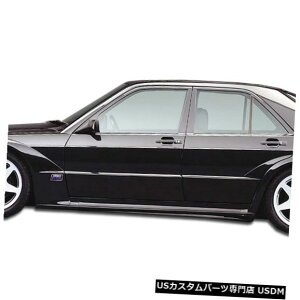 Side Skirts Body Kit 86-95ZfXENXEVO 2 DuraflexTChXJ[gCh{fBLbg!!! 105376 86-95 Mercedes E Class EVO 2 Duraflex Side Skirts Wide Body Kit!!! 105376
