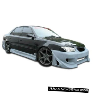 Side Skirts Body Kit 93-02g^J[ubcftbNXTChXJ[g{fBLbg!!! 102036 93-02 Toyota Corolla Blits Duraflex Side Skirts Body Kit!!! 102036
