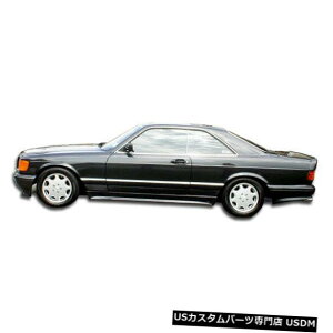 Side Skirts Body Kit 81-91 Mercedes S Class 2DR AMG Look Duraflex Side Skirts Body Kit !!! 102238 81-91 Mercedes S Class 2DR AMG Look Duraflex Side Skirts Body Kit!!! 102238