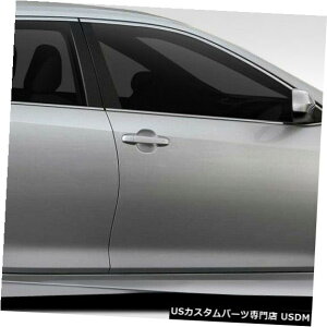 Side Skirts Body Kit 12-14g^J[T[ftbNXTChXJ[g{fBLbg!!! 109341 12-14 Toyota Camry Racer Duraflex Side Skirts Body Kit!!! 109341