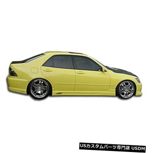 Side Skirts Body Kit 00-05NTXIS C-1ftbNXTChXJ[g{fBLbg!!! 100106 00-05 Lexus IS C-1 Duraflex Side Skirts Body Kit!!! 100106