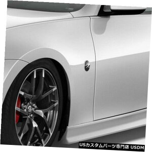 Side Skirts Body Kit 09-19���Y370Z Z1 Extreme Duraflex�T�C�h�X�J�[�g�{�f�B�L�b�g�ɓK��!!! 113905 09-19 Fits Nissan 370Z Z1 Extreme Duraflex Side Skirts Body Kit!!! 113905 �y���s�A���i�z