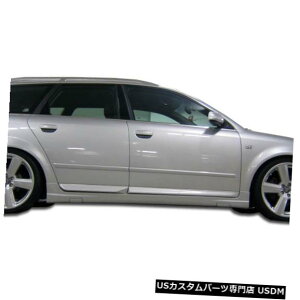 Side Skirts Body Kit 02-08AEfBA4 4DR OTGftbNXTChXJ[g{fBLbg!!! 103224 02-08 Audi A4 4DR OTG Duraflex Side Skirts Body Kit!!! 103224