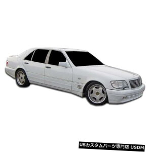 Side Skirts Body Kit 92-99ZfXSNXLWB LR-SI[o[XgbNTChXJ[g{fBLbg!!! 105094 92-99 Mercedes S Class LWB LR-S Overstock Side Skirts Body Kit!!! 105094