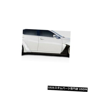Side Skirts Body Kit 06-10NTXIS MSR DuraflexTChXJ[g{fBLbg!!! 115281 06-10 Lexus IS MSR Duraflex Side Skirts Body Kit!!! 115281