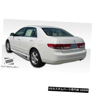 Side Skirts Body Kit 03-07z_AR[h4DR{o[ftbNXTChXJ[g{fBLbg!!! 100440 03-07 Honda Accord 4DR Bomber Duraflex Side Skirts Body Kit!!! 100440