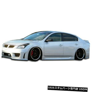 Side Skirts Body Kit 07-12���Y�A���e�B�}4DR�V�O�}�f�����t���b�N�X�T�C�h�X�J�[�g�{�f�B�L�b�g�ɓK��!!! 105683 07-12 Fits Nissan Altima 4DR Sigma Duraflex Side Skirts Body Kit!!! 105683 �y���s�A���i�z