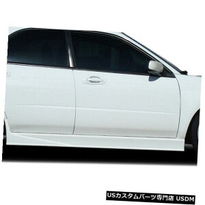 Side Skirts Body Kit 02-07XoCvbTZ-Speed DuraflexTChXJ[g{fBLbg!!! 104167 02-07 Subaru Impreza Z-Speed Duraflex Side Skirts Body Kit!!! 104167