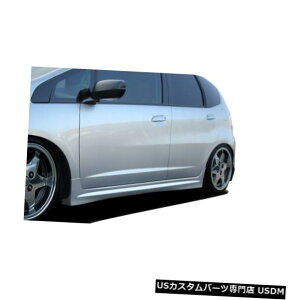 Side Skirts Body Kit 09-13z_tBbg^CvMftbNXTChXJ[g{fBLbg!!! 106930 09-13 Honda Fit Type M Duraflex Side Skirts Body Kit!!! 106930