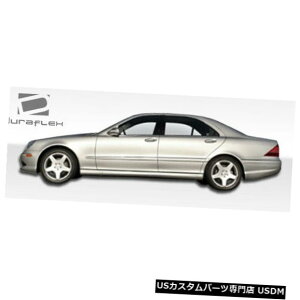 Side Skirts Body Kit 00-06ZfXSNXSWB AMGbNI[o[XgbNTChXJ[g{fBLbg!!! 103726 00-06 Mercedes S Class SWB AMG Look Overstock Side Skirts Body Kit!!! 103726