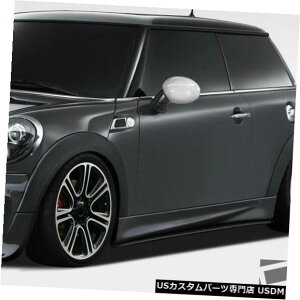 Side Skirts Body Kit 07-13 MINI Cooper DL-RI[o[XgbNTChXJ[gXvb^[{fBLbg!!! 108448 07-13 MINI Cooper DL-R Overstock Side Skirt Splitters Body Kit!!! 108448