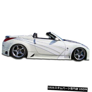 Side Skirts Body Kit 03-08Y350Z R35 DuraflexTChXJ[g{fBLbgɓK!!! 106030 03-08 Fits Nissan 350Z R35 Duraflex Side Skirts Body Kit!!! 106030