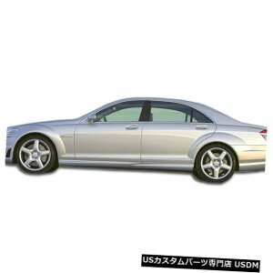 Side Skirts Body Kit 07-13ZfXSNXS65ODuraflexTChXJ[g{fBLbg!!! 107202 07-13 Mercedes S Class S65 Look Duraflex Side Skirts Body Kit!!! 107202
