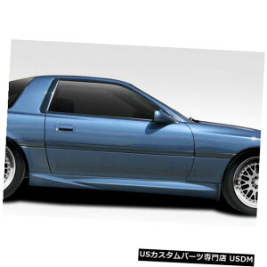 Side Skirts Body Kit 86-92g^X[vAB-FftbNXTChXJ[g{fBLbg!!! 109657 86-92 Toyota Supra AB-F Duraflex Side Skirts Body Kit!!! 109657