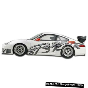 Side Skirts Body Kit 02-04|VF996 GT3 RSR DuraflexTChXJ[gCh{fBLbg!!! 105408 02-04 Porsche 996 GT3 RSR Duraflex Side Skirts Wide Body Kit!!! 105408